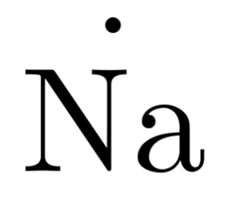 electron dot diagram for na|6.1 Lewis Electron Dot Symbols .